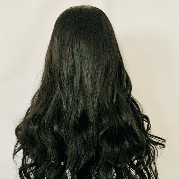 No Further Discount ☺️ Long Black “Put On & Go” Synthetic Wig for Daily Wear… - Picture 9 of 10